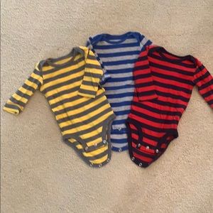 Carters  baby boy long sleeve Striped onesies